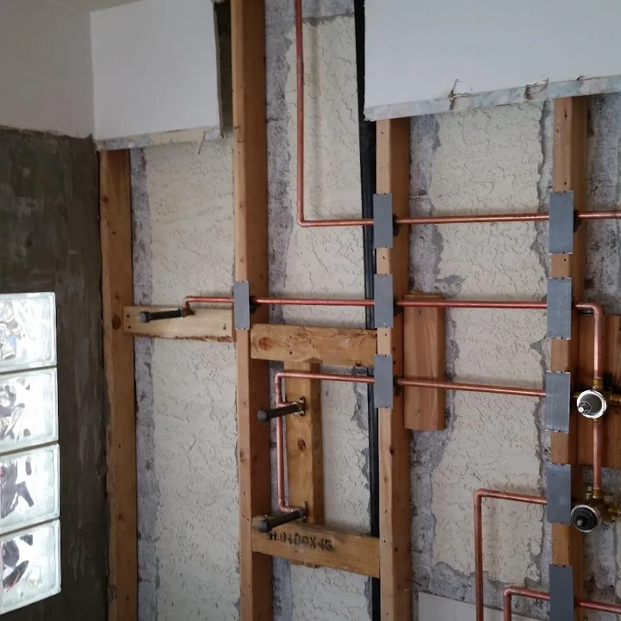 Copper pipe installation for Burst Pipe Repair in Bedford Heights