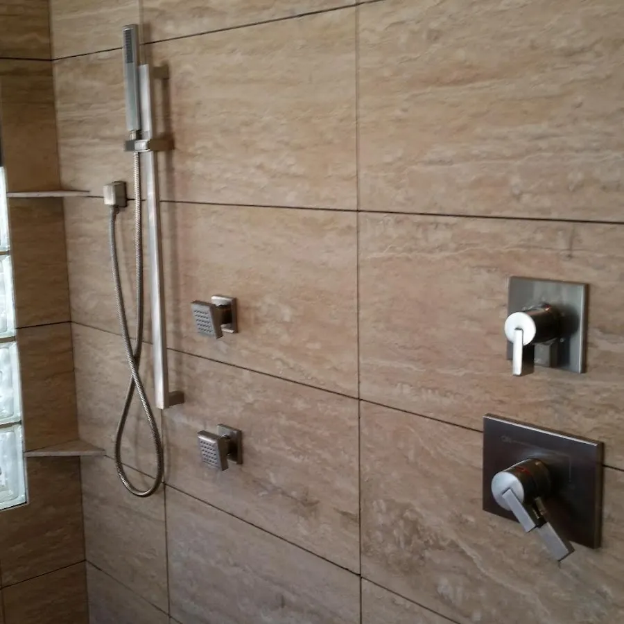 Shower fixture installation for Water Heater Installation in Bedford Heights
